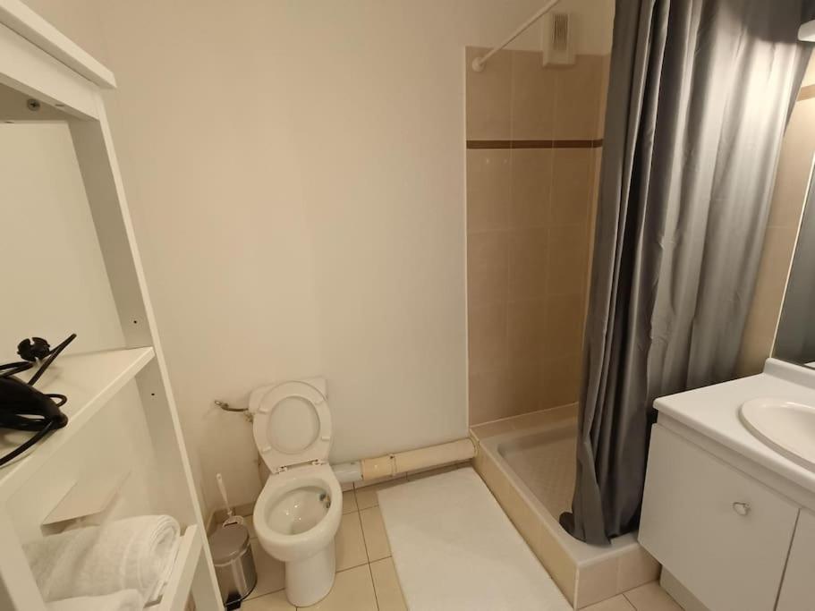 Disney Horizon Parc Studio 5 Personnes Pk Prive Gratuit Balcon Lit Bebe Montevrain Exterior photo