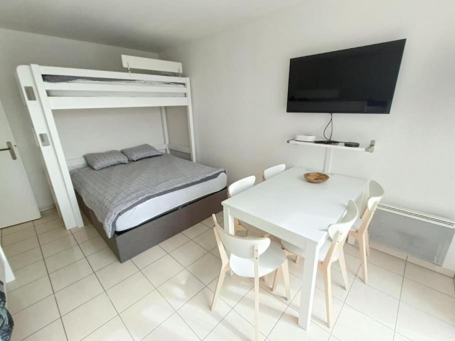 Disney Horizon Parc Studio 5 Personnes Pk Prive Gratuit Balcon Lit Bebe Montevrain Exterior photo