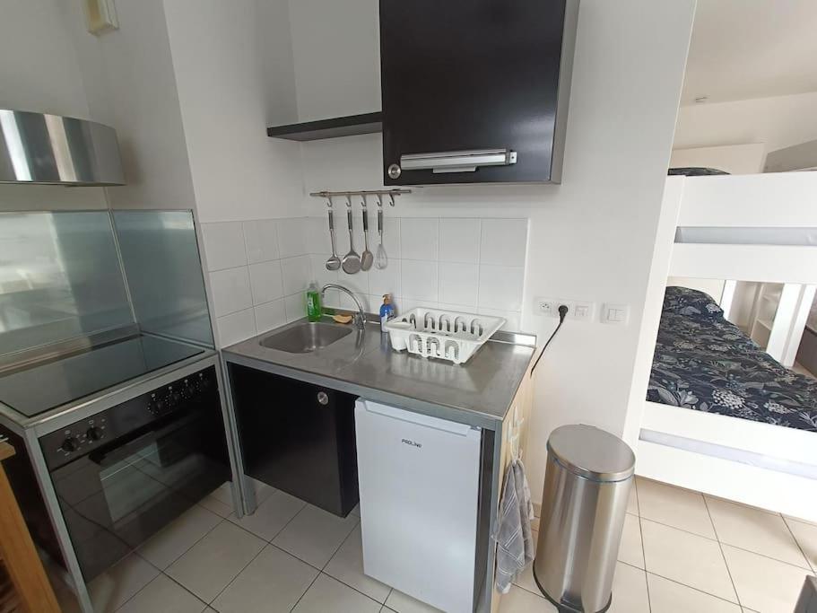 Disney Horizon Parc Studio 5 Personnes Pk Prive Gratuit Balcon Lit Bebe Montevrain Exterior photo